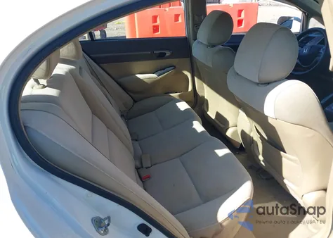 2007 Honda Civic Ex из США, поврежденный, VIN 1HGFA16827L132388